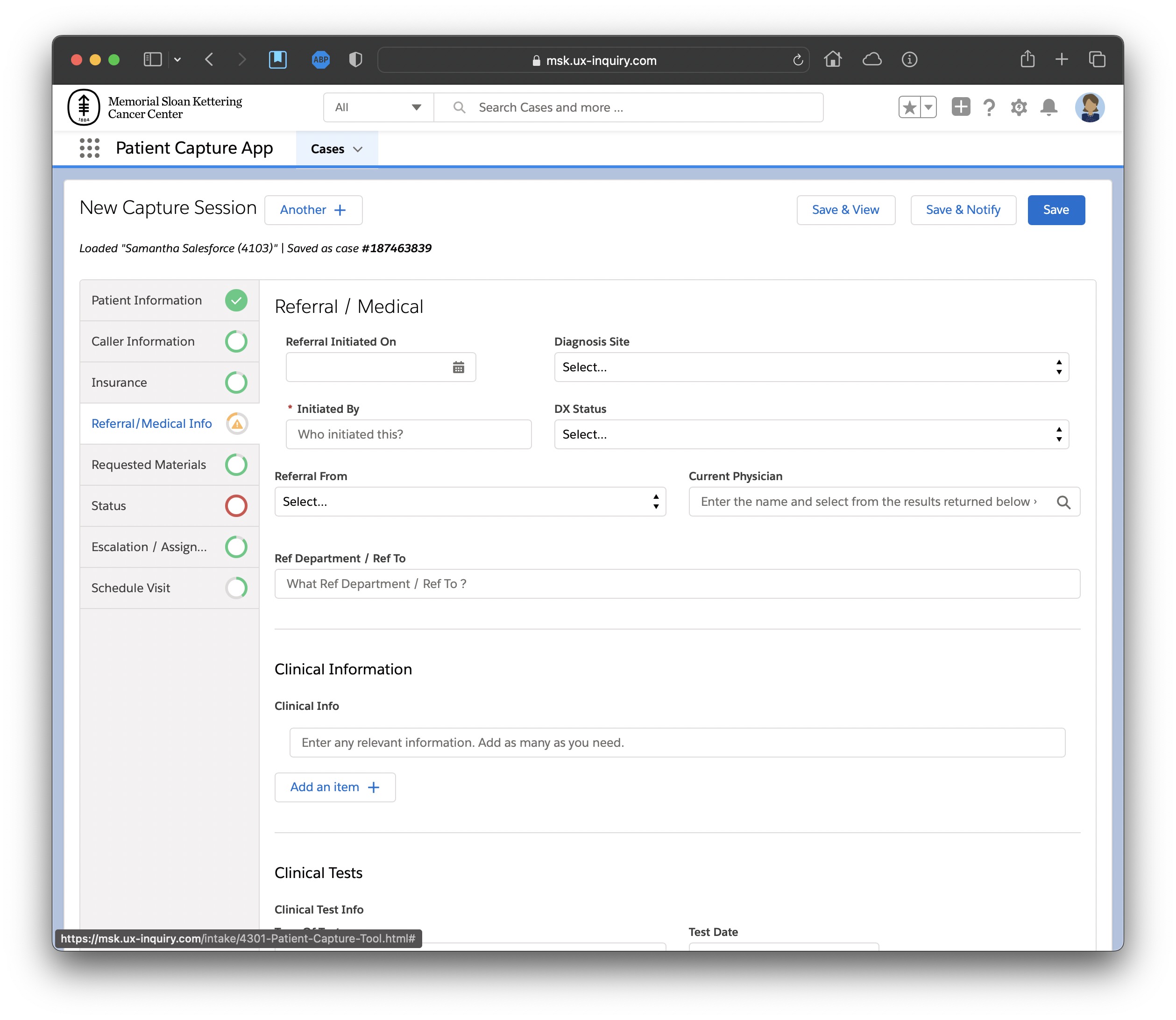 Easy to read dashboard and work space eliminates context switching and need for multiple logins